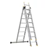 Kép 1/3 - Létra Strend Pro DW3 Home, alumínium, 3x8, max. 150 kg