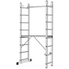 Kép 1/2 - Állvány Strend Pro ARD HOME, platformmal, alumínium, 2x8, 3 az 1-ben, max. 150 kg