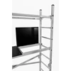 Kép 4/8 - Állvány Strend Pro IKAR, platformmal, alumínium, 2x5, 3 az 1-ben, max. 400 cm, max. 150 kg