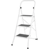 Kép 1/6 - Létra Strend Pro LFD110, 3 fokos, acél, EN14183, teherbírás 150 kg