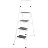 Kép 1/6 - Létra Strend Pro LFD140, 4 fokos, acél, EN14183, teherbírás 150 kg