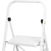 Kép 2/5 - Létra Strend Pro LFD130, 3 fokos, acél, EN14183, teherbírás 150 kg, 113,5 cm