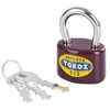 Kép 1/3 - Lakat Tokoz 112/45, függő, 3 kulcs