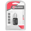 Kép 3/3 - Lakat Blossom NL2321, 21 mm, Zn, számkódos, függő