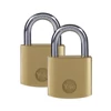 Kép 1/4 - Lakat Yale Y110B/40/122/2, Standard Security, függő, 40 mm, 2 azonos zárszerkezet 3 kulccsal