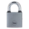 Kép 1/4 - Lakat Yale Y111S/50/125/1, függő, vas, ezüst, 50 mm, 3 kulcs