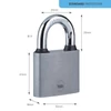 Kép 3/4 - Lakat Yale Y111S/50/125/1, függő, vas, ezüst, 50 mm, 3 kulcs