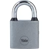 Kép 1/3 - Lakat Yale Y111S/60/132/1, függő, vas, ezüst, 63 mm, 3 kulcs