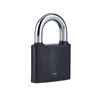Kép 2/3 - Lakat Yale Y111B/38/121/1, függő, vas, fekete, 38 mm, 3 kulcs
