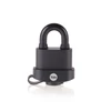 Kép 1/3 - Lakat Yale Y220B/51/118/1, High Security, függő, laminált acél, fekete, 53 mm, 3 kulcs