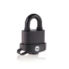 Kép 2/3 - Lakat Yale Y220B/51/118/1, High Security, függő, laminált acél, fekete, 53 mm, 3 kulcs