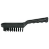 Kép 1/2 - Kefe Strend Pro WB345 1070, acél, 4 soros, műanyag, 255 mm