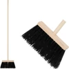 Kép 1/3 - Seprű Geco Indust Black WH, 240 mm, ipari, fekete, 1200 mm nyéllel