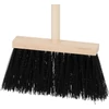 Kép 2/3 - Seprű Geco Indust Black WH, 240 mm, ipari, fekete, 1200 mm nyéllel