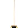 Kép 3/4 - Seprű Geco Z30R, 300 mm, fa, 1200 mm menetes nyéllel, 34 cm