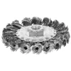 Kép 1/2 - Kefe Strend Pro CWB-505 100 mm, M14x2 mm, fonott, radiális, 0,35 mm huzal