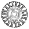 Kép 2/2 - Kefe Strend Pro CWB-505 100 mm, M14x2 mm, fonott, radiális, 0,35 mm huzal