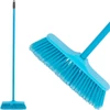 Kép 1/4 - Seprű MagicHome B0684, kék, 120 cm fém nyél, 28 cm