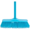 Kép 2/4 - Seprű MagicHome B0684, kék, 120 cm fém nyél, 28 cm