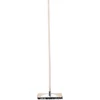Kép 3/4 - Seprű Geco U400.3 DUO WH, 400 mm, PVC/acél sörték, úttisztító, nyéllel