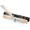 Kép 4/4 - Seprű Geco U400.3 DUO WH, 400 mm, PVC/acél sörték, úttisztító, nyéllel
