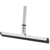 Kép 1/2 - Spatula Neco, padlóhoz, acél fej, felmosó 34 cm, nyél 125 cm