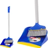 Kép 1/7 - Takarítókészlet Neco 30-1045-14, seprű lapáttal, 80 cm nyéllel
