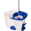 Kép 2/6 - Takarítókészlet Neco TORNADO Spin Mop, forgó felmosó + 18 literes vödör, mikroszálas, PP, ABS