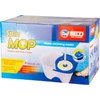 Kép 6/6 - Takarítókészlet Neco TORNADO Spin Mop, forgó felmosó + 18 literes vödör, mikroszálas, PP, ABS
