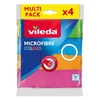 Kép 1/5 - Kendő Vileda Microfibre Colors, mikroszálas, 4 db-os csomag