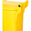 Kép 3/5 - Konténer Europlast 120 lit., műanyag, sárga 1018, HDPE, szemeteskuka