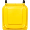 Kép 5/5 - Konténer Europlast 120 lit., műanyag, sárga 1018, HDPE, szemeteskuka