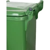 Kép 3/5 - Kuka Europlast 120 literes, műanyag, zöld, HDPE, hulladékgyűjtő050000006877