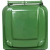 Kép 5/5 - Kuka Europlast 120 literes, műanyag, zöld, HDPE, hulladékgyűjtő050000006877