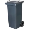 Kép 1/5 - Edény ICS GB2, 120 liter, szürke, szemeteskuka