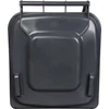 Kép 5/5 - Edény ICS GB4, 240 liter, szürke, szemeteskuka