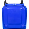 Kép 5/5 - Kuka Europlast 120 literes, műanyag, kék 5002, HDPE, hulladékgyűjtő