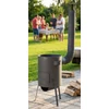 Kép 2/2 - Bográcsfőző BAKER R2-D2, 560 mm, grafit