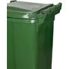 Kép 3/5 - Edény Europlast 240 liter, műanyag, zöld, szemeteskuka