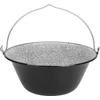 Kép 1/3 - Bogrács Piknik, 16 literes, zománcozott, 420 mm