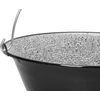 Kép 3/3 - Bogrács Piknik, 16 literes, zománcozott, 420 mm