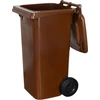 Kép 2/5 - Edény ICS GB2, 120 liter, barna, szemeteskuka