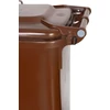 Kép 3/5 - Edény ICS GB2, 120 liter, barna, szemeteskuka