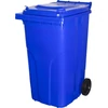 Kép 1/5 - Edény Europlast 240 liter, műanyag, kék, szemeteskuka