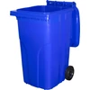 Kép 2/5 - Edény Europlast 240 liter, műanyag, kék, szemeteskuka
