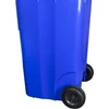 Kép 4/5 - Edény Europlast 240 liter, műanyag, kék, szemeteskuka