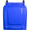 Kép 5/5 - Edény Europlast 240 liter, műanyag, kék, szemeteskuka
