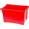 Kép 1/3 - Láda ICS M400000, 40 liter, 56x35x31 cm, piros