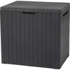 Kép 1/2 - Doboz Keter® City storage box 113 lit., tároló, antracit
