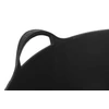 Kép 3/4 - Vödör Strend Pro Flexi, fekete, építőipari, fülekkel, 51,5x39 cm, 55 literes